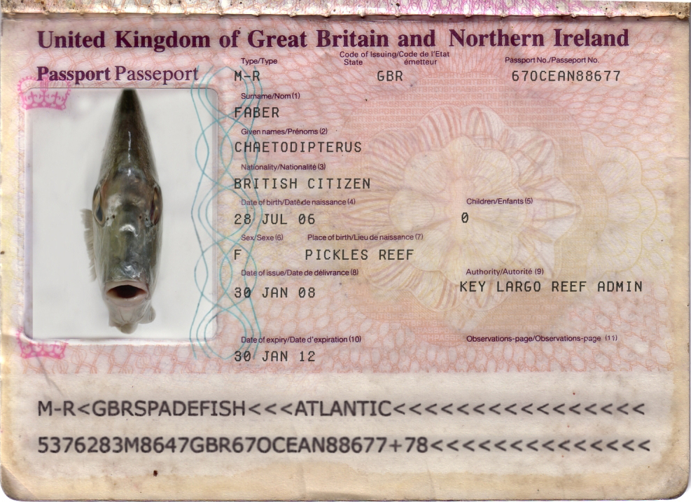 Fish Passports
